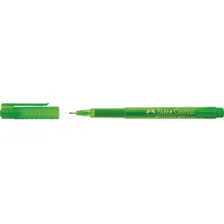 FABER-CASTELL Fineliner BROADPEN 1554, grasgrün