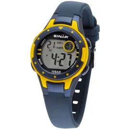 Sinar XE-52-2 Silikongehäuse Blau Gelb Silikonarmband Blau