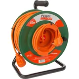 Perel KABELTROMMEL - GARTEN - 50 m 3G1.5 (50 m, 1.50 mm2)