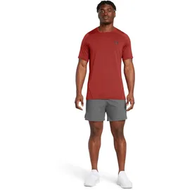 Under Armour Vanish 6" Trainingsshorts Herren 027 castlerock/black XL