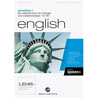 Interaktive Sprachreise: Sprachkurs 1 English (Neu differenzbesteuert)