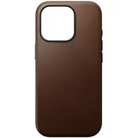 Nomad Modern Leather Case Brown iPhone 16 Pro