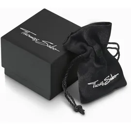 Thomas Sabo Bead-Armband in Erd- und Grüntönen aus Silber A2183-468-7-L19 Größe 19 cm