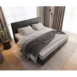 DeLife Dream-Well 200 x 200 cm H2 anthrazit vintage