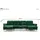 moeblo Wohnlandschaft CARL U – Eckcouch aus Cordstoff Ecksofa U-Form Cord Sofa Couch Polsterecke U-Sofa mit Bettkasten und Schlaffunktion (BxHxT)... - Gelb