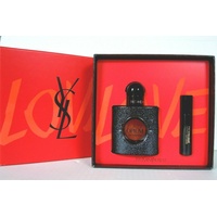 Yves Saint Laurent Black Opium 30ml Eau de Parfum + Mascara Geschenkset NEU