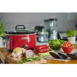 Crock-Pot SCV400RD-050 rot