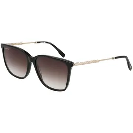 Lacoste L6016S 001 black / brown gradient