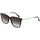 Lacoste L6016S 001 black / brown gradient