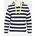 Navy/Weiß M