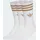 adidas 3-Streifen Crew Socken 3er Pack Weiß 43-45