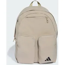 adidas Essentials Back To Campus Rucksack Khaki/Schwarz