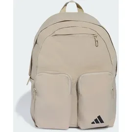 adidas Essentials Back To Campus Rucksack Khaki/Schwarz