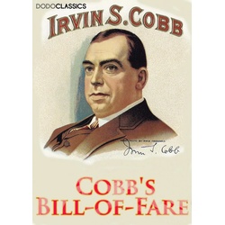 Cobb's Bill-of-Fare als eBook Download von Irvin S Cobb