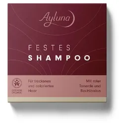 Ayluna Naturkosmetik Festes Shampoo - Für trockenes Haar 60 g Damen