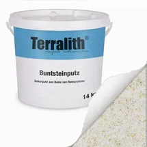 Terralith Buntsteinputz Mosaikputz 2 mm 15 kg