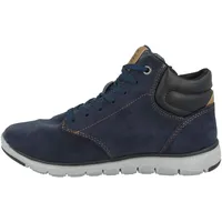 GEOX Jungen J Xunday Boy A Chukka Boots, Blau