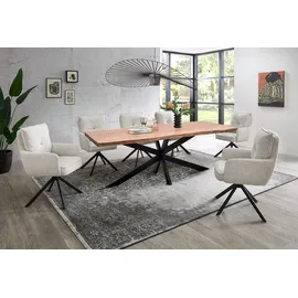 Stolkom »Sofia young« (Set) 2 Stk.180 grad drehbar mit Auto-Return, Federkern im Sitz