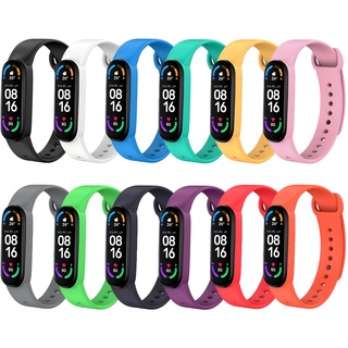 Ersatzarmband für Xiaomi Mi Band 6 Lila