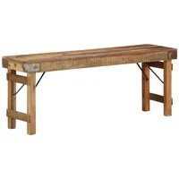 VidaXL Bank 110x35x46 cm Massivholz Altholz
