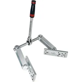 IQ-TOOLS Schraubstock Kunststoff grau