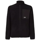 OAKLEY Apparel Mountain Fire Sherpa Fleece Mit Durchgehendem Reißverschluss - Blackout - XL