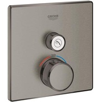 GROHE Grohtherm SmartControl Thermostat mit 1 Ventil hard graphite