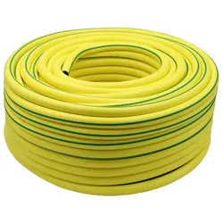 Profi Gartenschlauch 1 Zoll 50m gelb