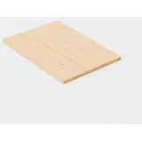 boxio Board Schneidebrett Bambus 1-tlg. 36 x 26 cm Beige-Sand