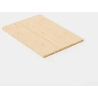 boxio Board Schneidebrett Bambus 1-tlg. 36 x 26 cm Beige-Sand