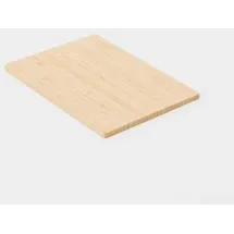 boxio Board Schneidebrett Bambus 1-tlg. 36 x 26 cm Beige-Sand