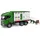 Bruder 03548 - Scania Super 560R Tiertransporter mit Rind Grün/Weiß 1:16