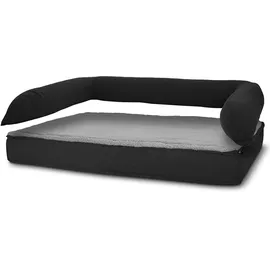 petzzz Hundebett Sleezzz Petzzz M 100 x 70 cm grau