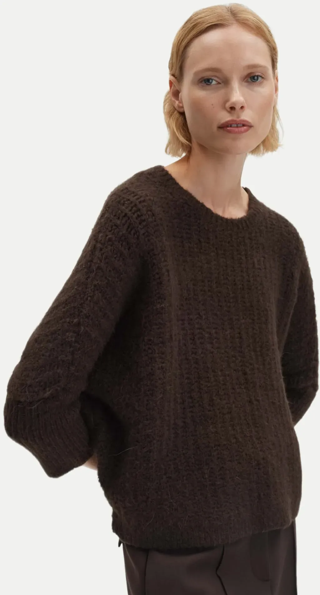 Strickpullover Tumelda Braun S