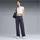 Puma Essentials Small No. 1 Logo Comfort Straight Hosen Deep Plum M