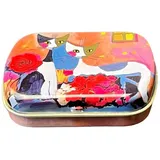 MediMuc Pillendose Minidose - Pillendose, Bonbondose von Fridolin - Metall