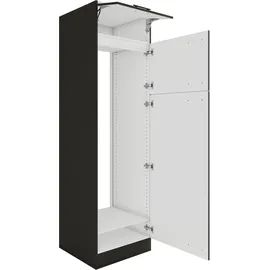 OPTIFIT Kühlumbauschrank Palma 56,7 x 55,5 x 144,6 cm Grau