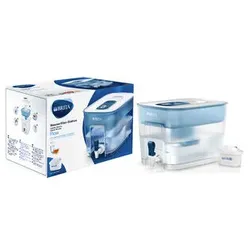 Brita Wasserfilter Flow, Gefiltertes Wasser: 5,2 l, basic blue 4006387088125 BRITA