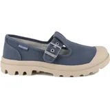 Palladium Unisex Pampa M-Jane Washed Mary Flat, Vintage Indigo, 39