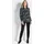 GOLDNER Leichte Jersey-Druckbluse blau 21
