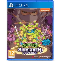 Teenage Mutant Ninja Turtles Shredders Revenge - PS4 [EU Version]