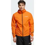 adidas Xpr Light Climaproof Jacke - Semi Impact Orange - 2XL