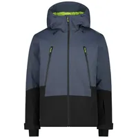 CMP MAN JACKET FIX HOOD titanio (U911) 54