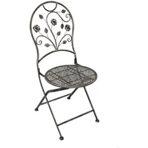 deluke Gartenstuhl 2er Set Bronze