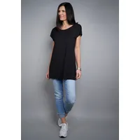 Seidel Moden Longshirt MADE IN GERMANY, Gr. 42, schwarz,