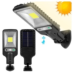 MUPOO LED Solarleuchte Solarlampen für Außen,Superhelle Solar LED Solar Wandleuchte, Model C: 30LEDs COB, Solar LED Lampe Outdoor, Beleuchtungswinkel Mit 3 Modi Aussenlampe
