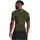 Under Armour HeatGear kurzarm Funktionsshirt Herren 390 marine od green/white S