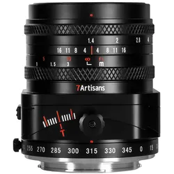 1,4/50 mm, Fujifilm X-Mount schwarz, Tilt Shift Objektiv