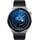 Huawei Watch GT 3 Pro 46 mm titangrau Flouroelastomer Armband schwarz