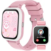 Smartwatch Kinder, Fitnessuhr Kinder Smartwatch mit Telefonfunktion, 100+Sportmodi Fitness Tracker mit Puls, Schlafmonitor, Schrittzähler, 14 Puzzlespiele, mit/ohne App, Kinderuhr für Mädchen Jungen